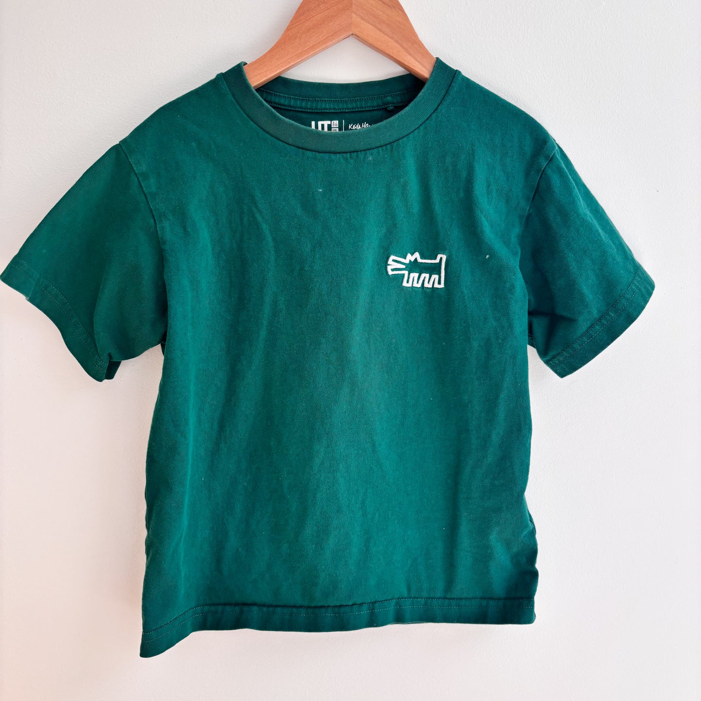 Green Graphic Tee (5-6Y)