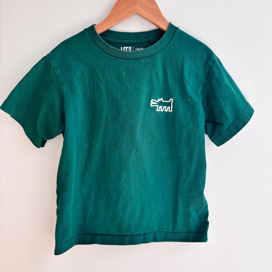 Green Graphic Tee (5-6Y)