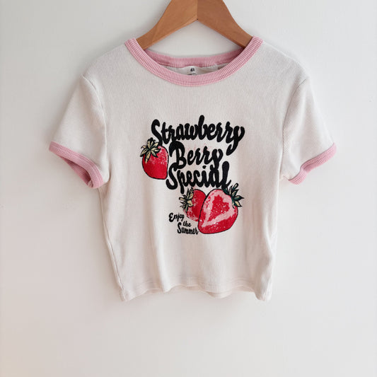 Strawberry Graphic Tee (8-10Y)