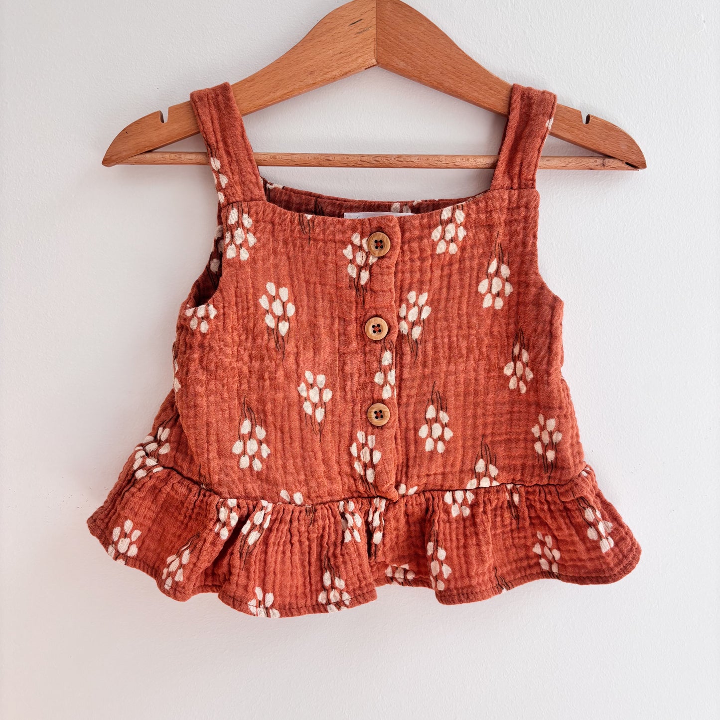 Muslin Floral Top (18M)