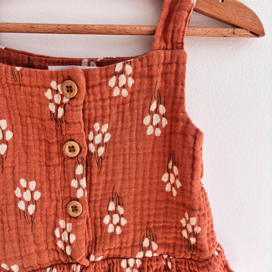 Muslin Floral Top (18M)
