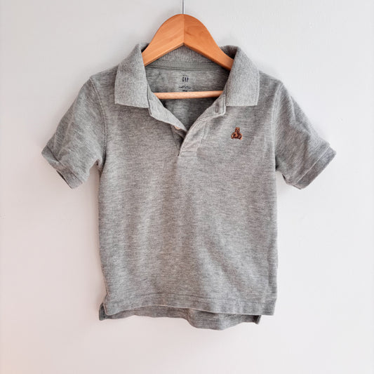 Grey Polo Shirt (3Y)