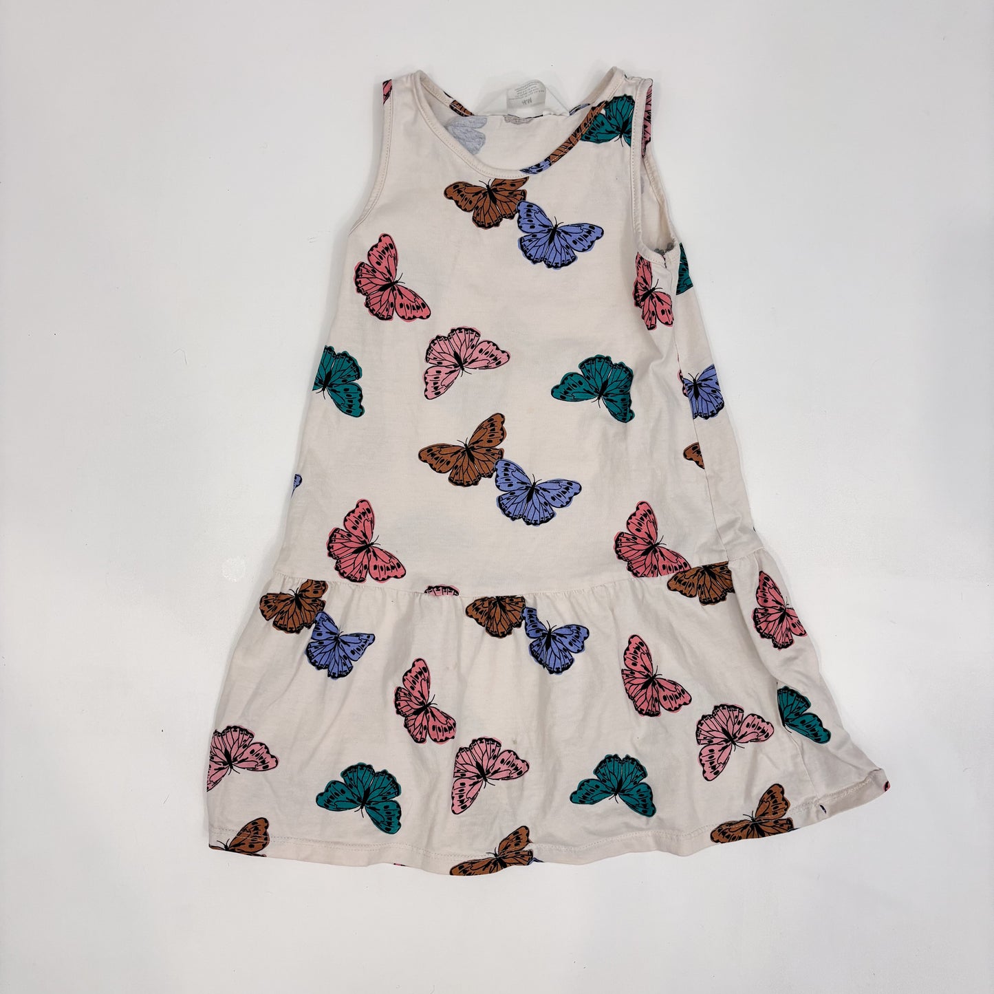 Cotton Butterfly Dress (5T/6)