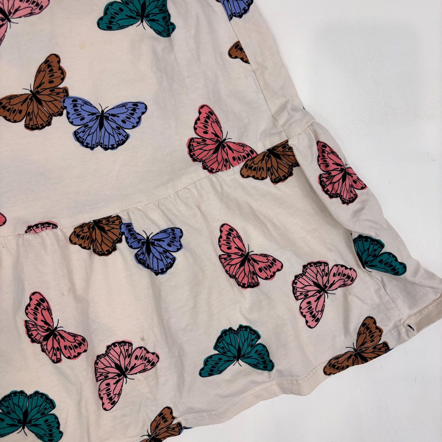 Cotton Butterfly Dress (5T/6)