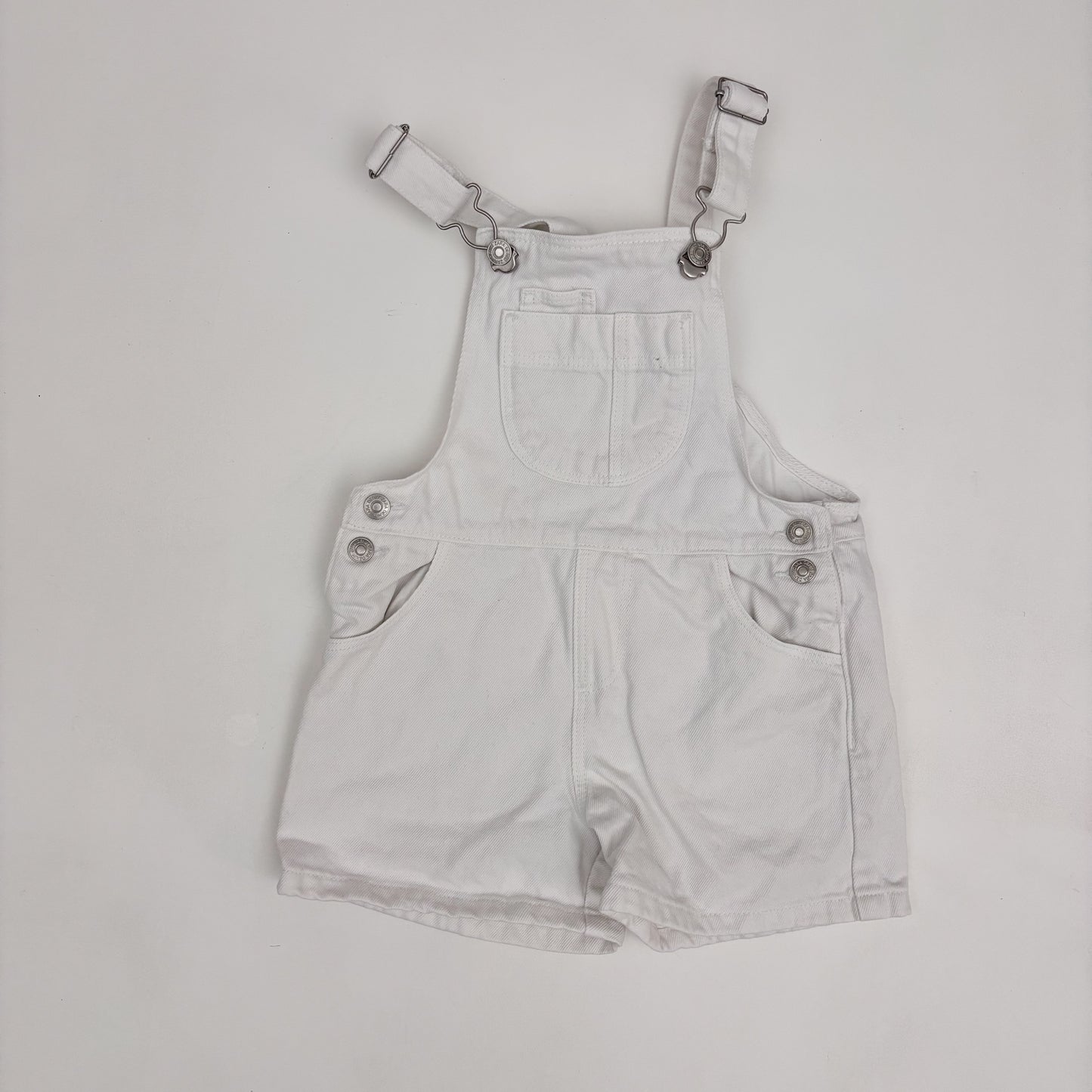 Crochet Fruit Detail Shortalls (3T)