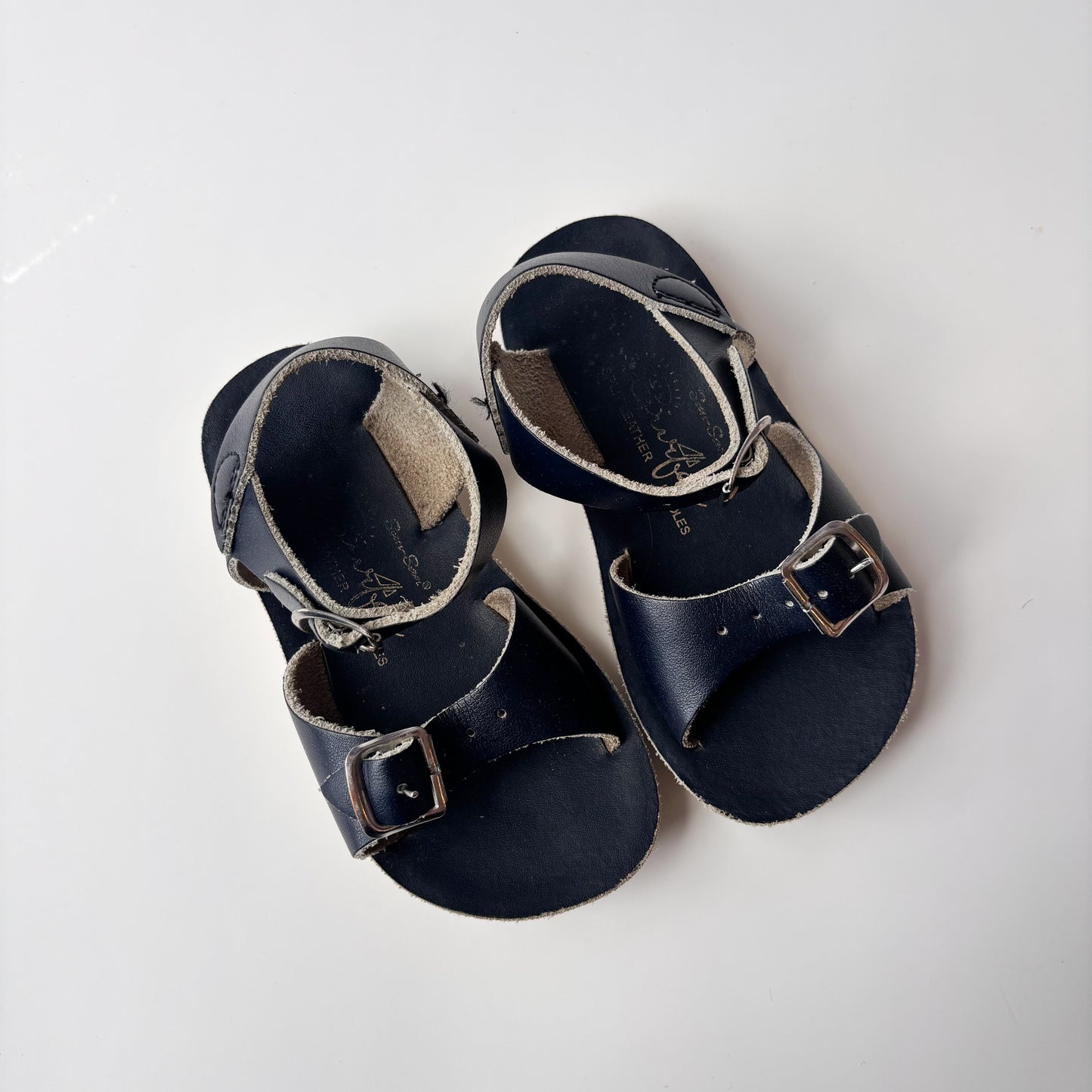 Navy Surfer Sandals (7C)