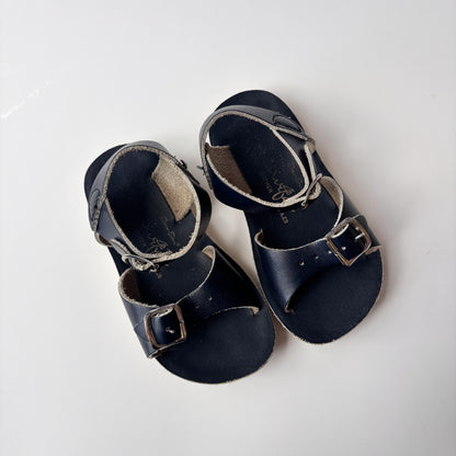 Navy Surfer Sandals (7C)