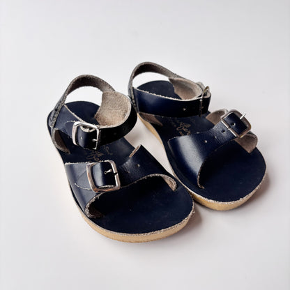 Navy Surfer Sandals (7C)