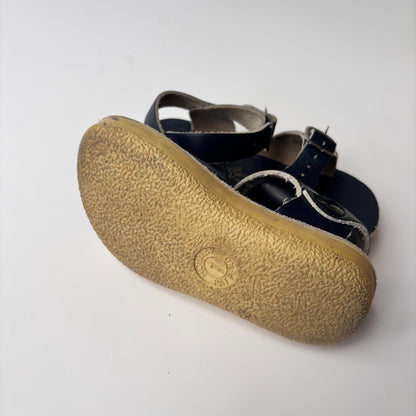 Navy Surfer Sandals (7C)