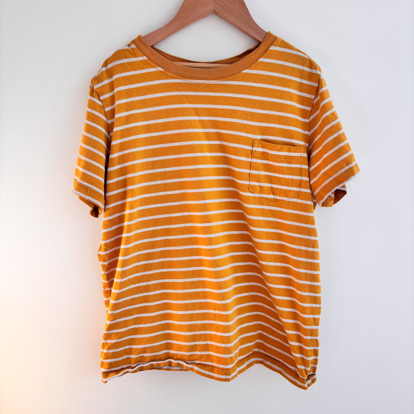 Yellow Striped Tee (10Y)