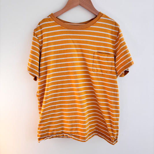Yellow Striped Tee (10Y)
