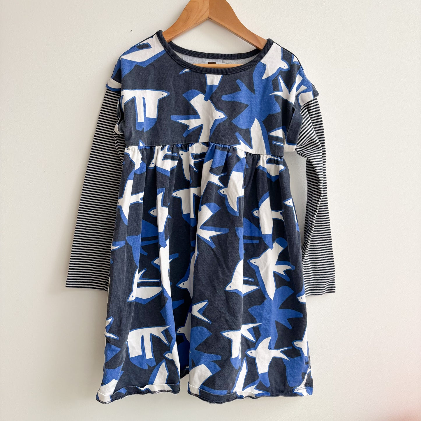 Blue Bird Dress (7Y)