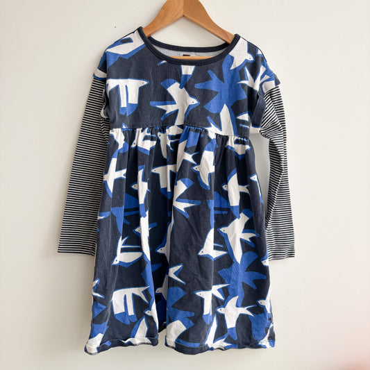 Blue Bird Dress (7Y)