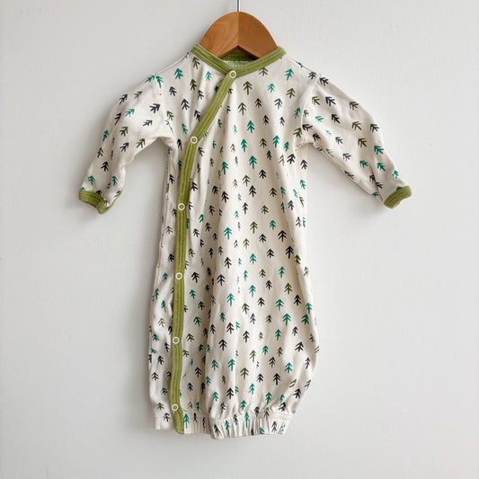 Tree Print Sleep Gown (NB)