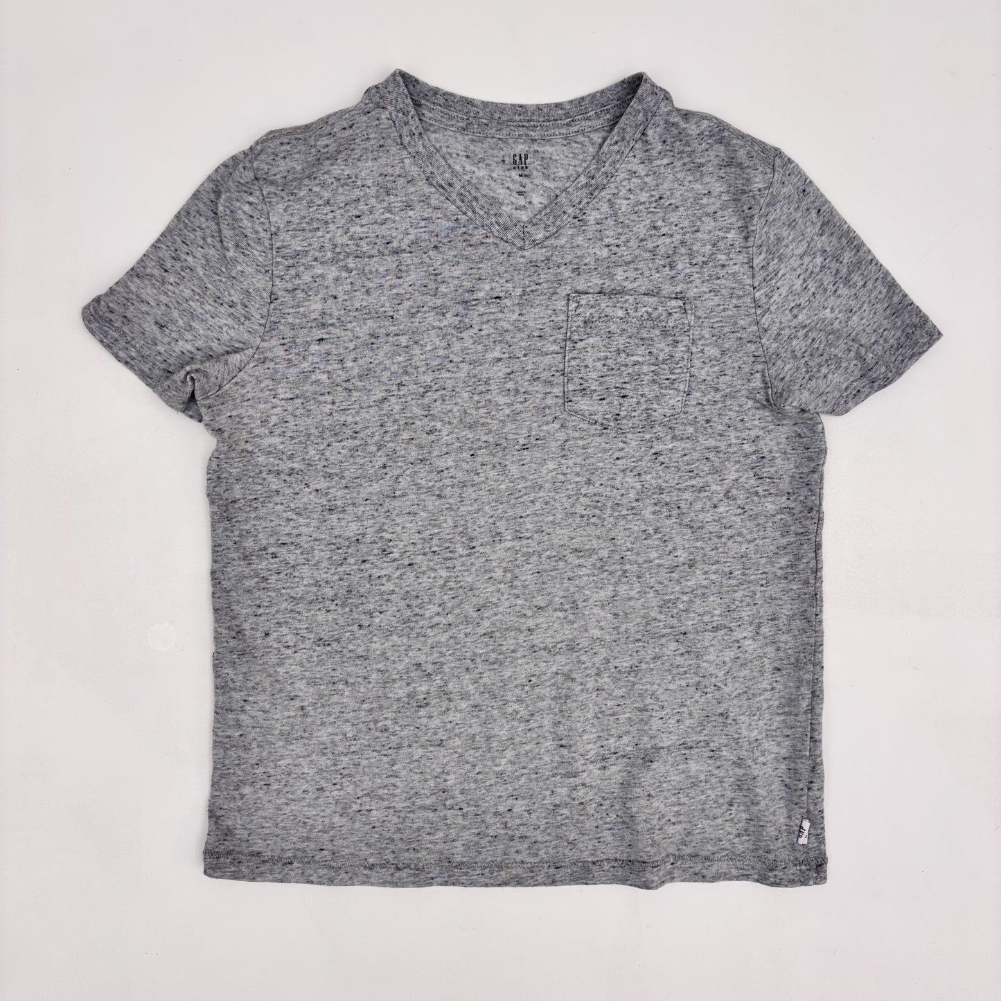 Super Soft Blue-Grey Tee (8-9Y)