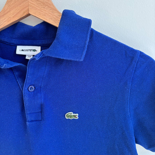 Blue Polo Shirt (14Y)