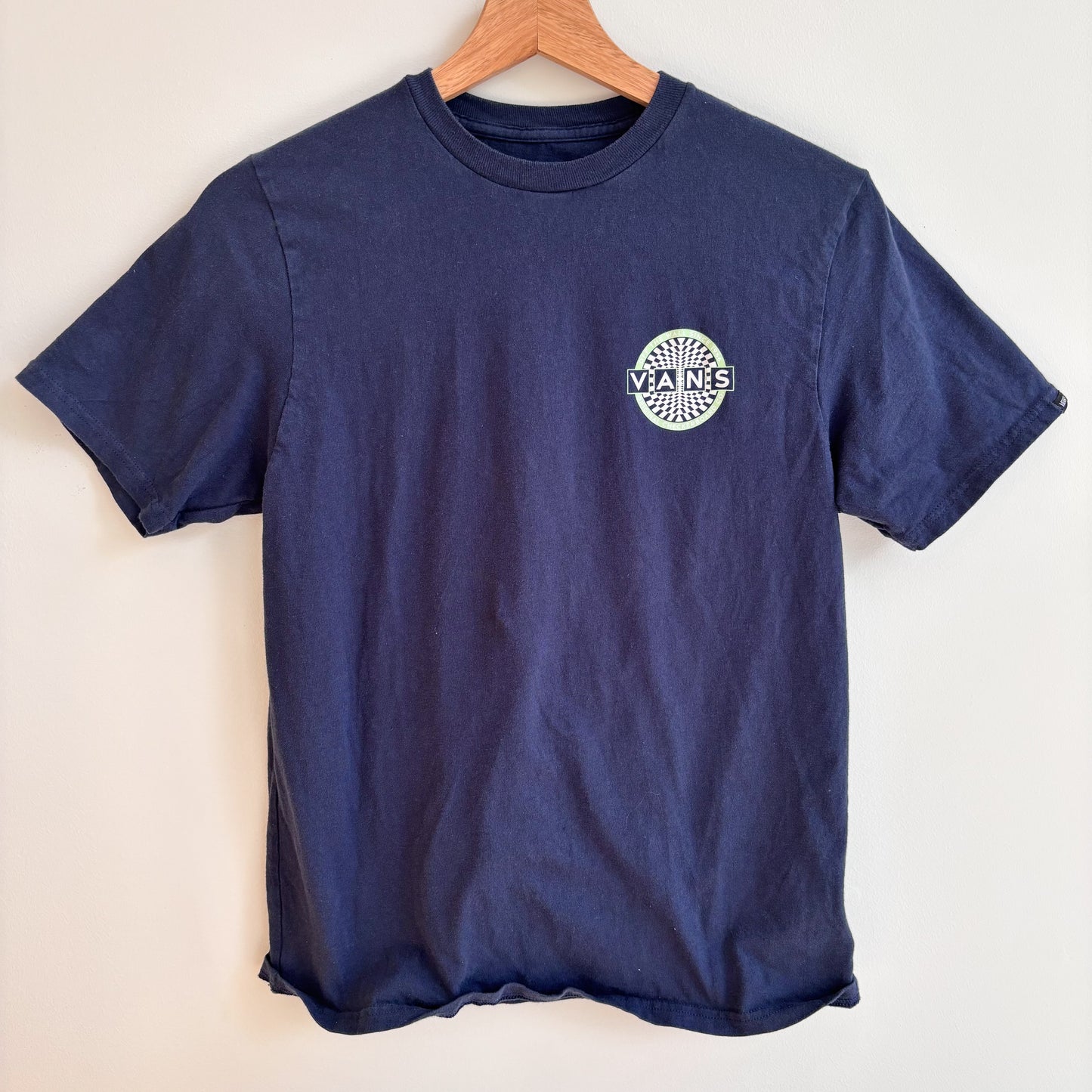 Navy Logo Tee (12-14Y)