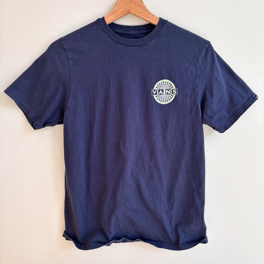 Navy Logo Tee (12-14Y)