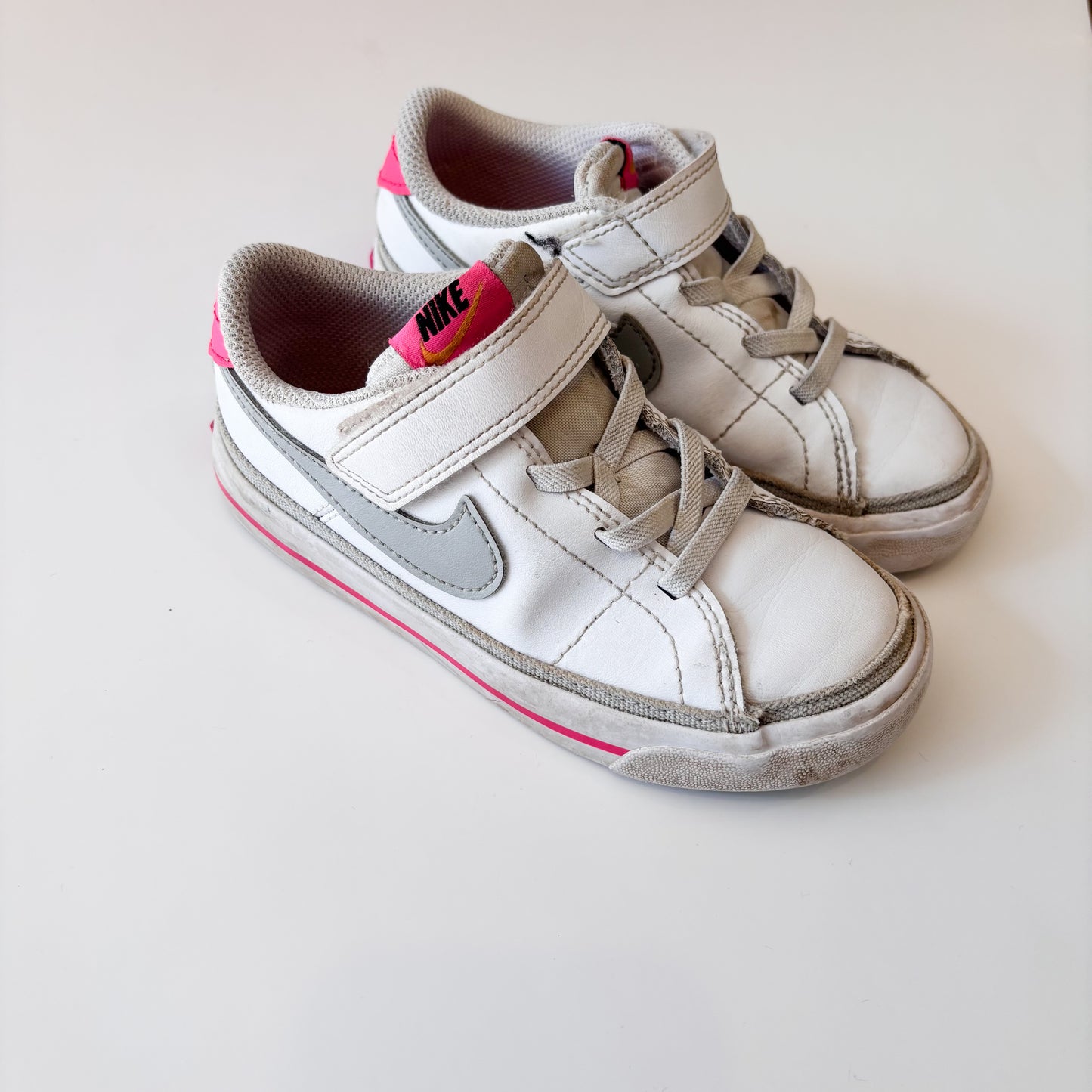 Swoosh Court Shoes (10C)
