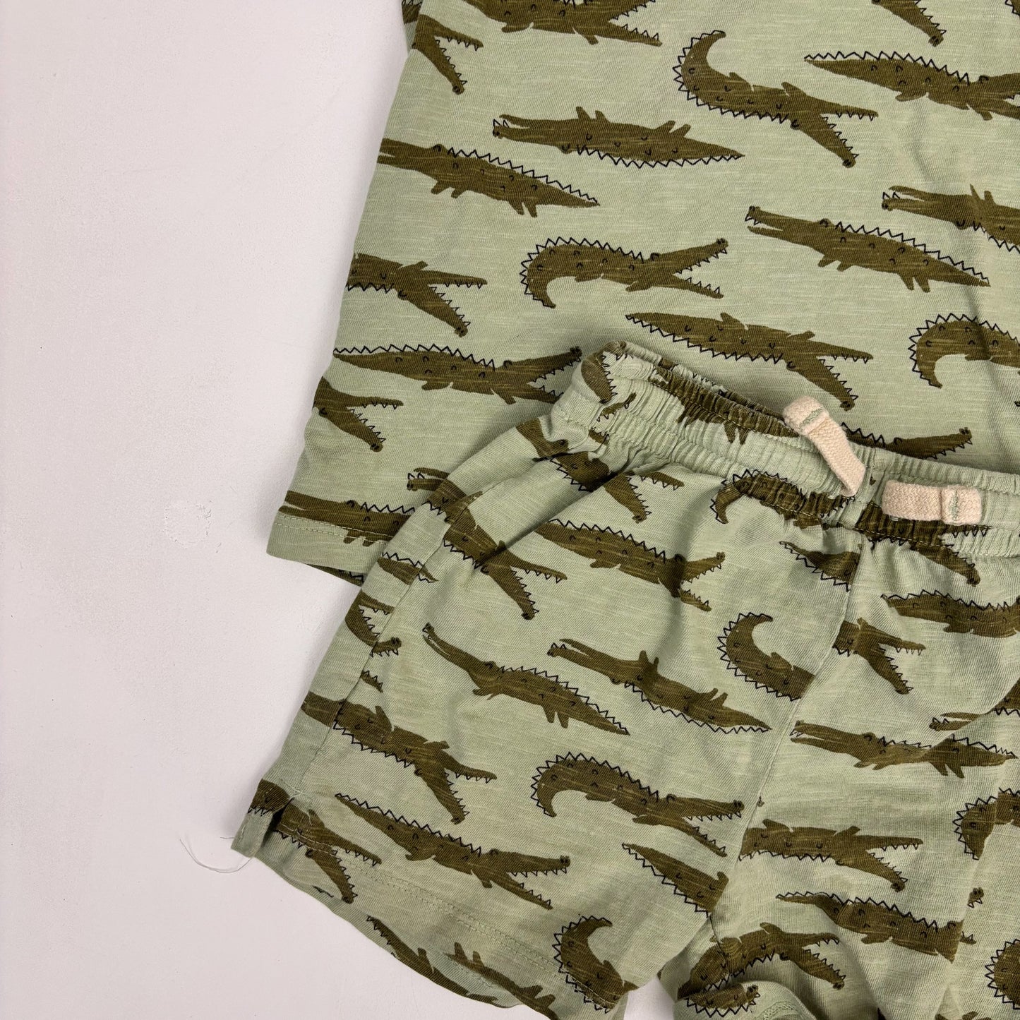 Crocodile Tee and Shorts Set (4Y)