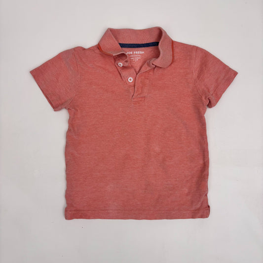 Salmon Pink Polo Shirt (6Y)