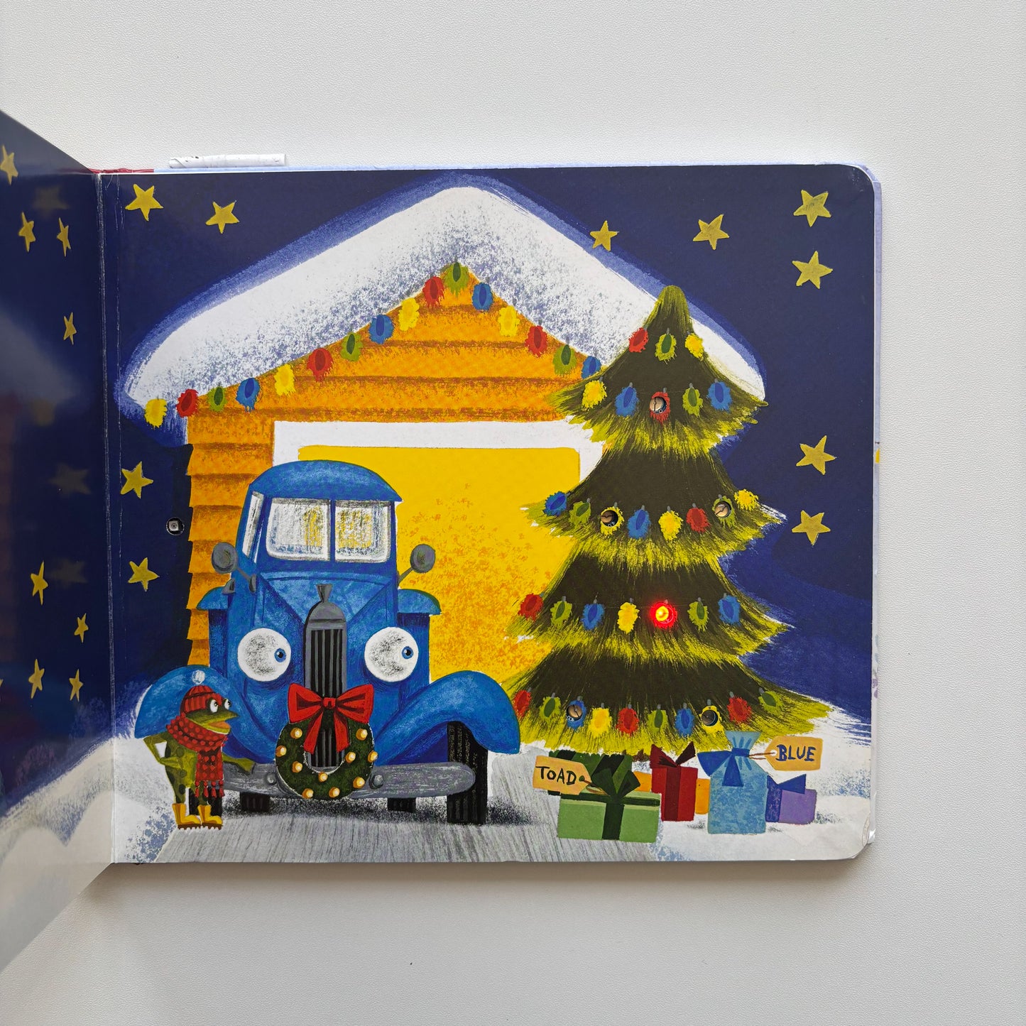 Little Blue Truck's Christmas