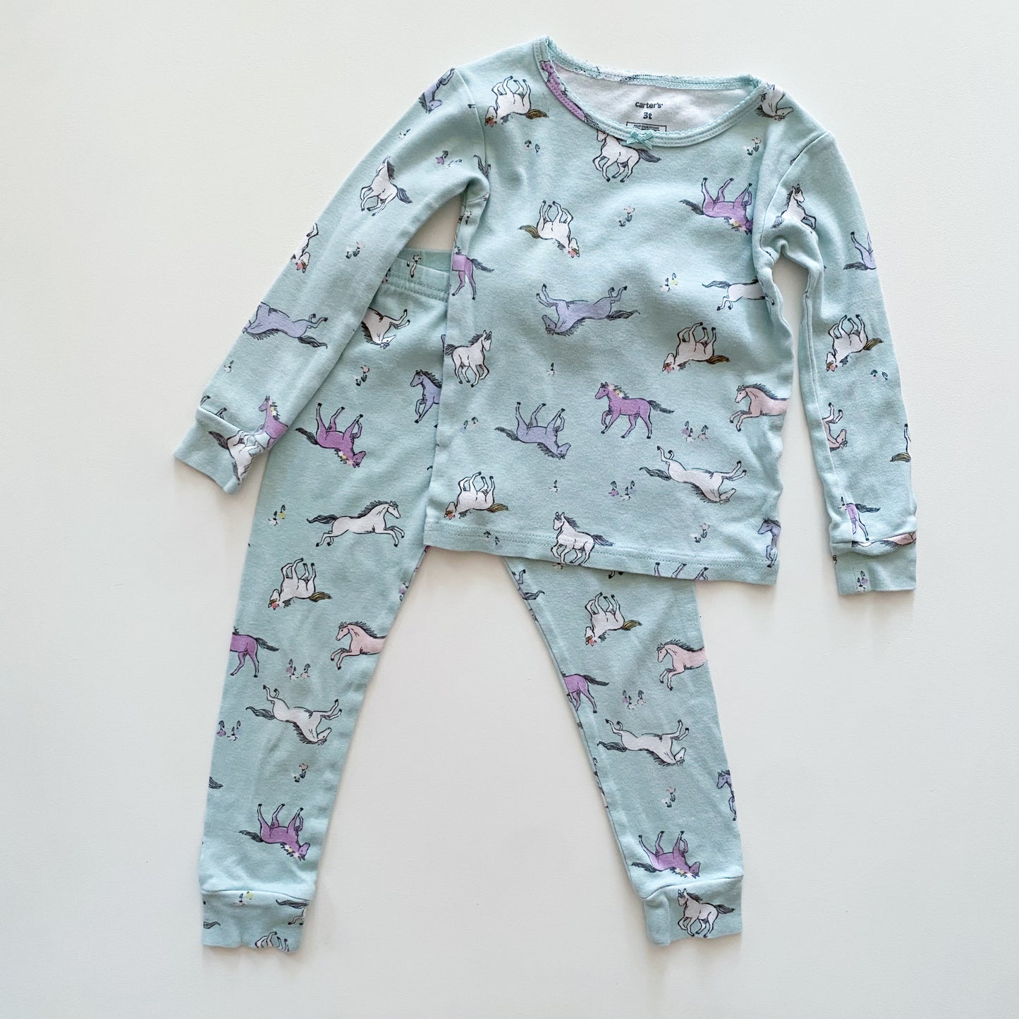 Horse Pajamas (3T)