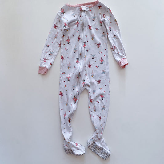 Footed Fairy Pajamas (3T)