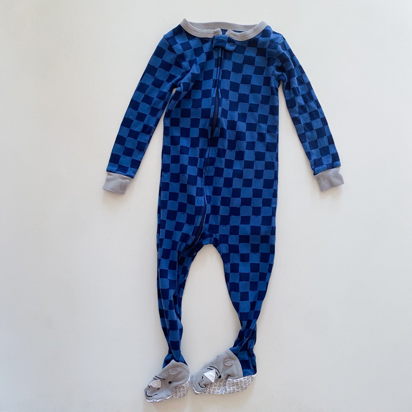 Blue Checkered Sleeper (24M)