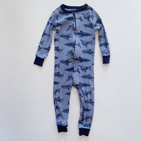 Shark Pajamas (2T)