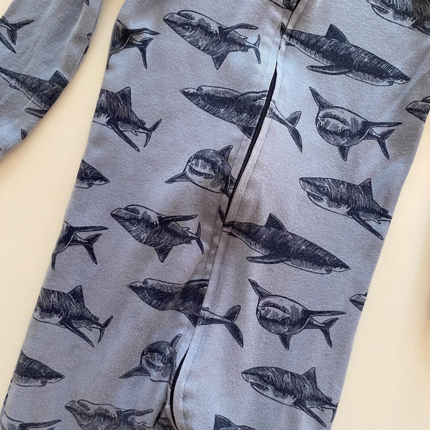 Shark Pajamas (2T)