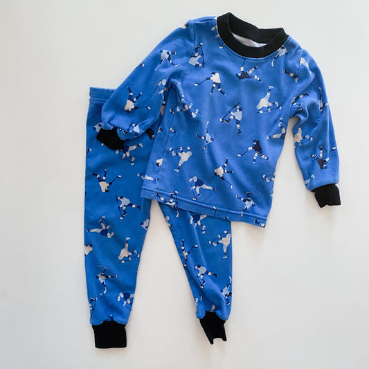 Hockey Pajamas (2T)