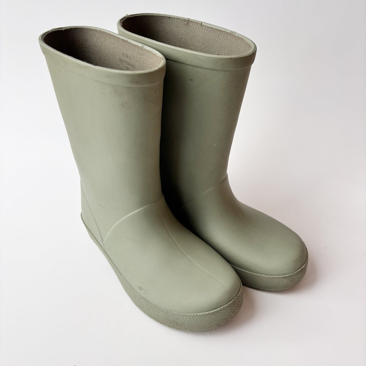 Green Rain Boots (EU28 / 11-11.5C)