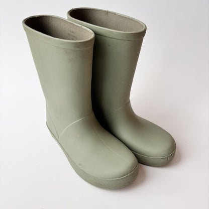 Green Rain Boots (EU28 / 11-11.5C)