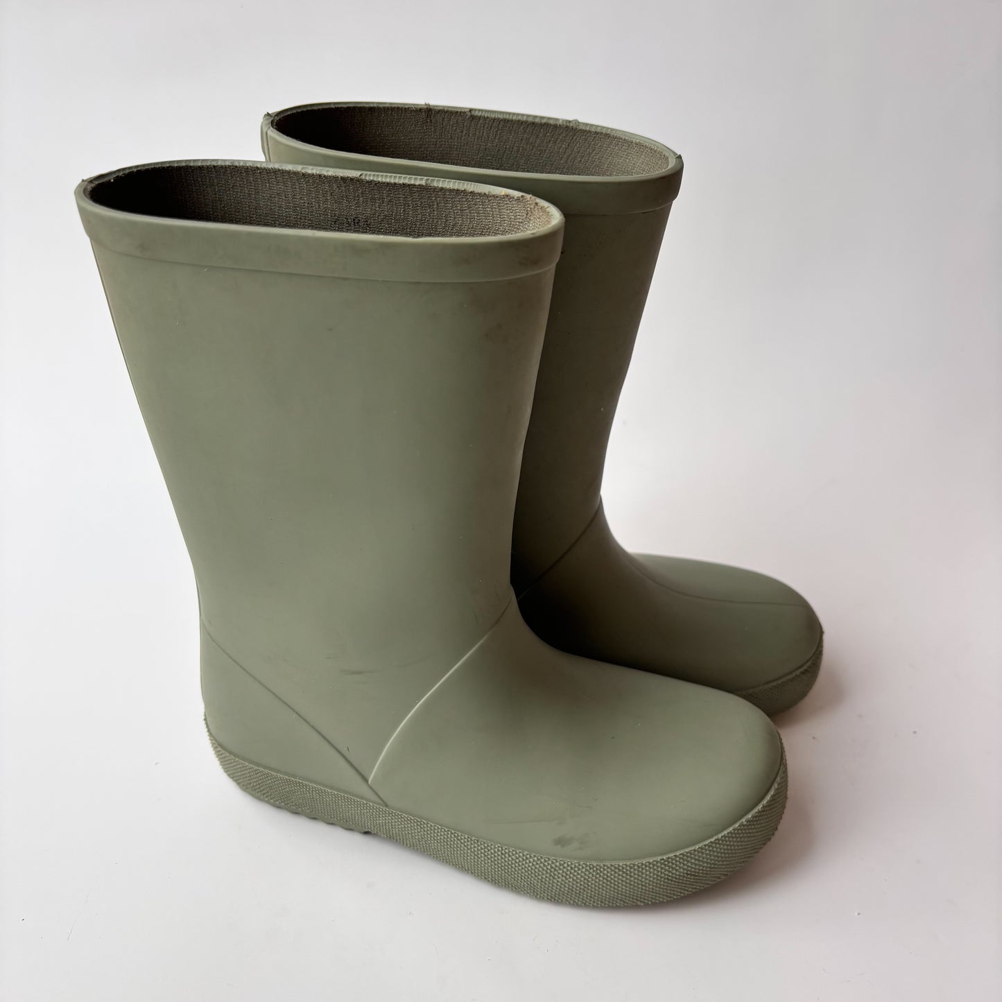 Green Rain Boots (EU28 / 11-11.5C)