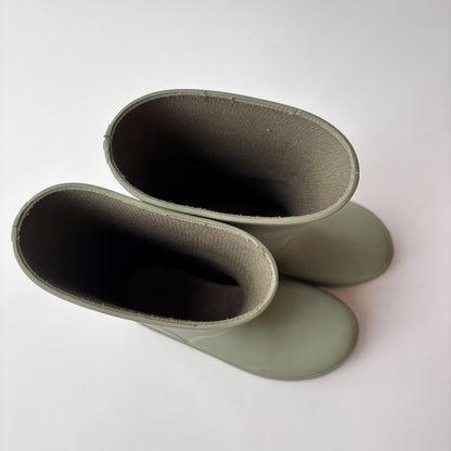 Green Rain Boots (EU28 / 11-11.5C)