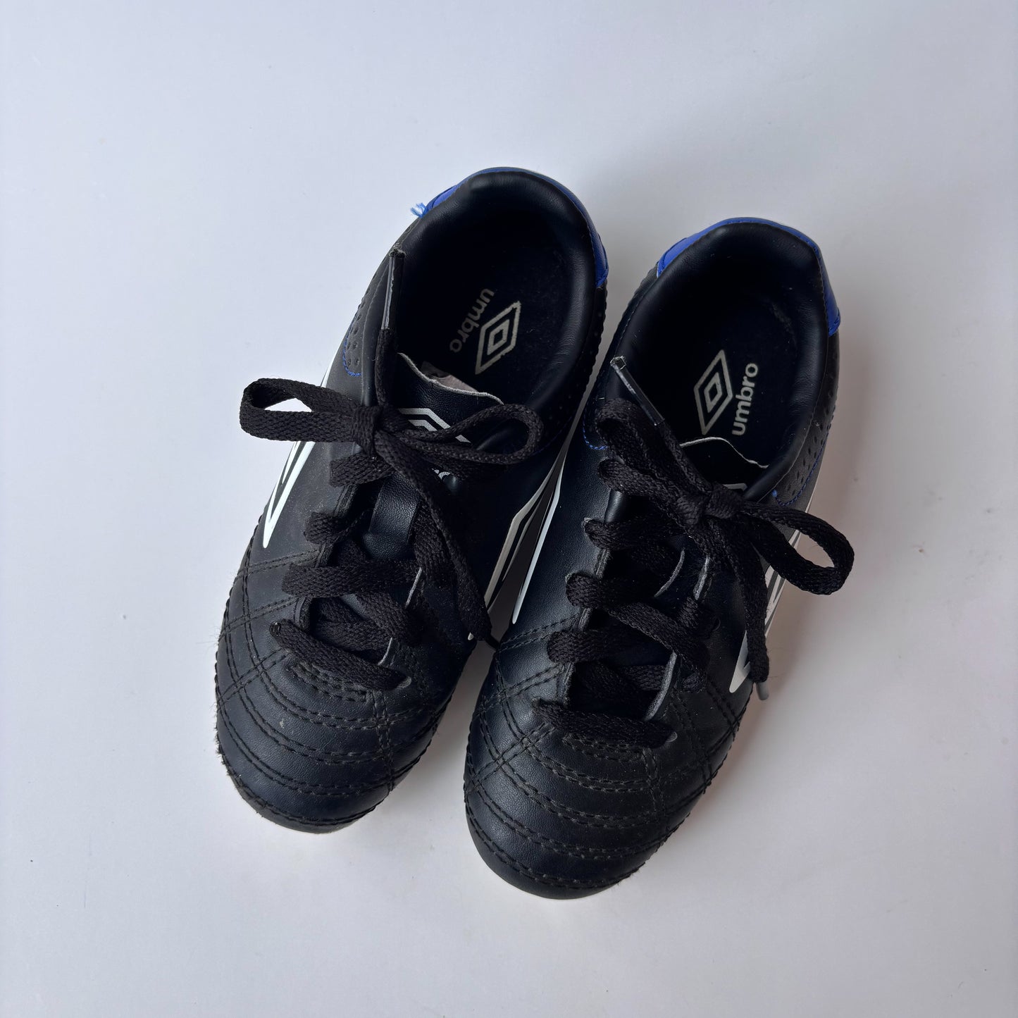 Black Soccer Cleats (10C)