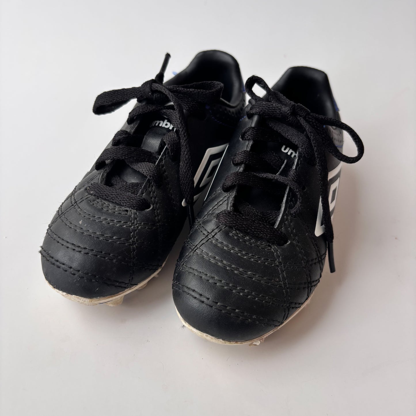 Black Soccer Cleats (10C)