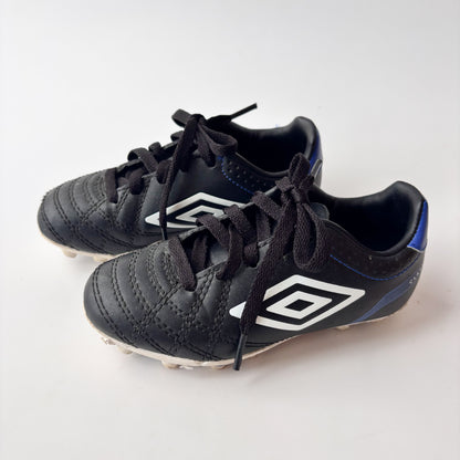 Black Soccer Cleats (10C)
