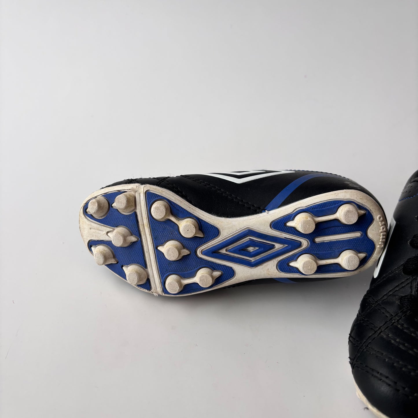 Black Soccer Cleats (10C)