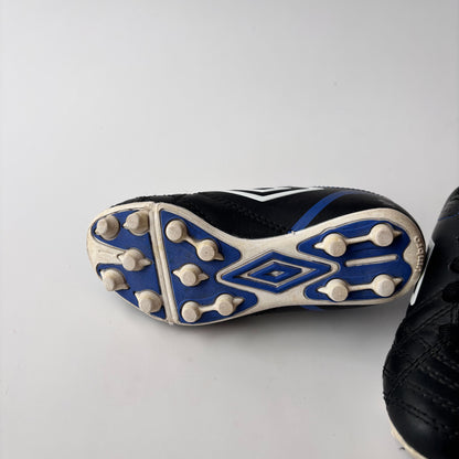 Black Soccer Cleats (10C)