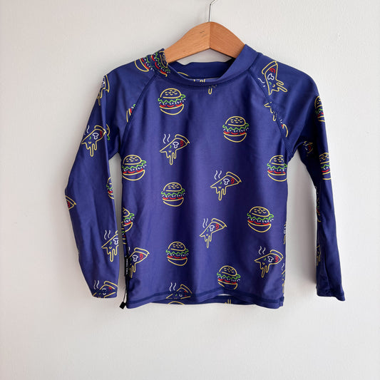 Fast Food Rash Guard (4T)