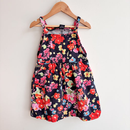 Floral Twill Skirtall (3T)