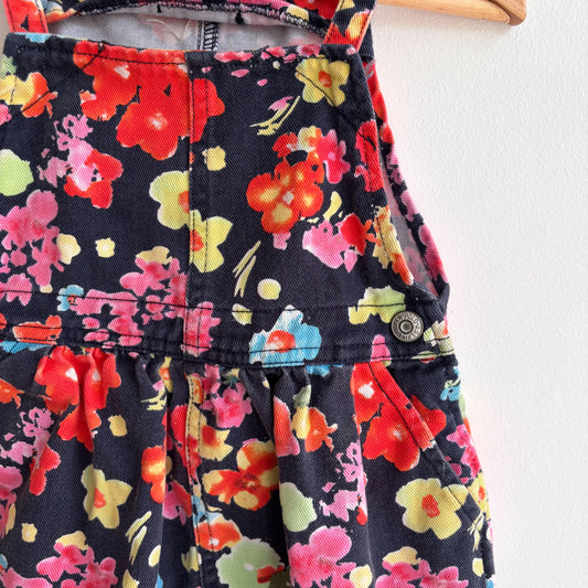 Floral Twill Skirtall (3T)