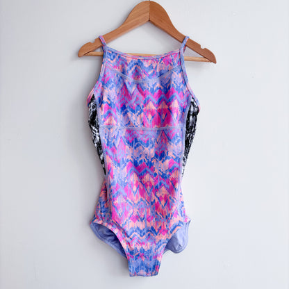 Pink + Purple Swimsuit (10Y)