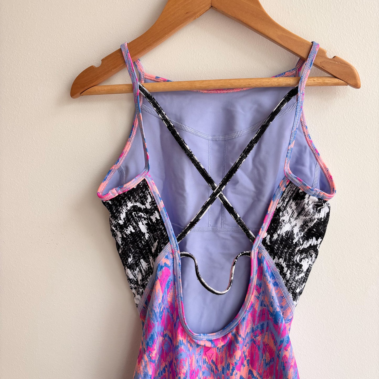 Pink + Purple Swimsuit (10Y)