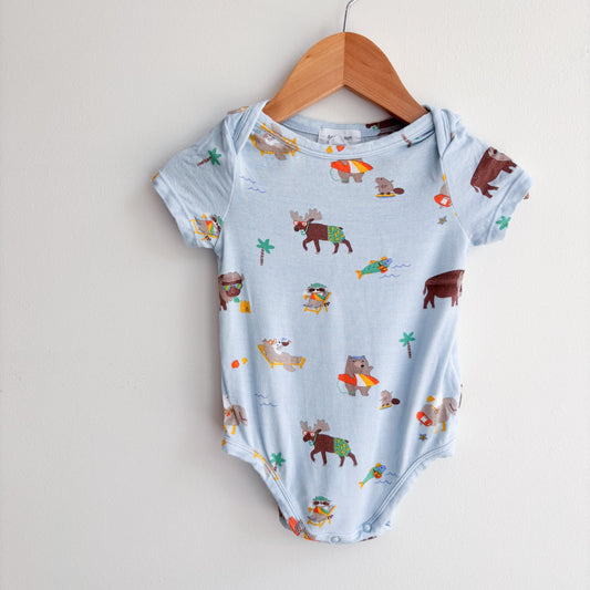 Bamboo Bodysuit (3-6M)
