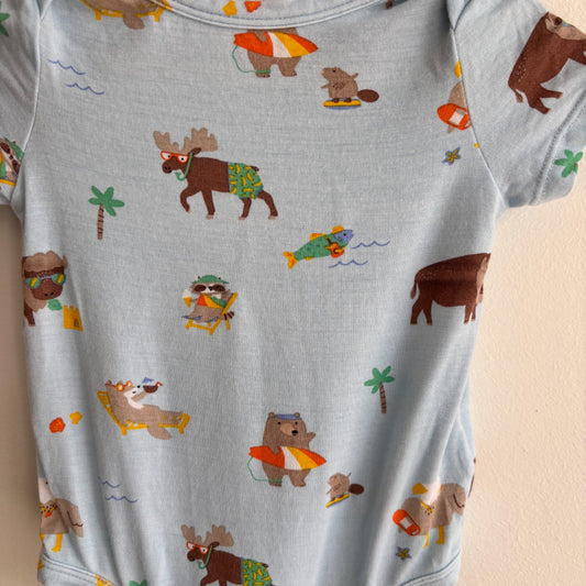 Bamboo Bodysuit (3-6M)