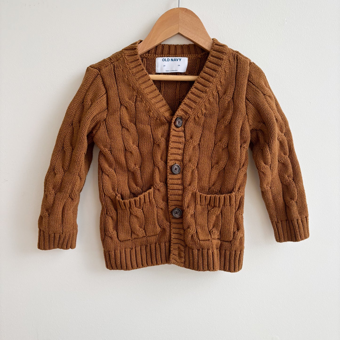 Brown Cardigan (2T)