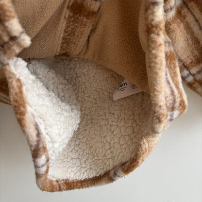 Thick Fleece Shacket (24M)